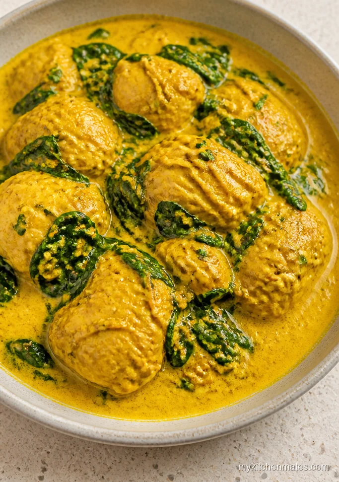 Coconut Turmeric Chicken