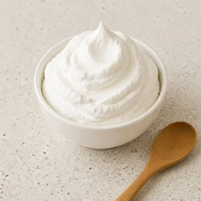 Creamy 2-Ingredient Coconut Whipped Cream Coconut Whipped Cream