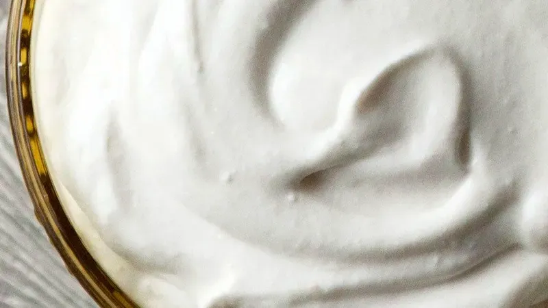 Coconut Whipped Cream Food photo of Coconut Whipped Cream