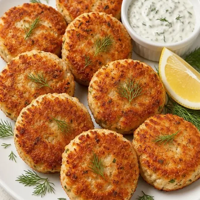 Cod Fish Cakes