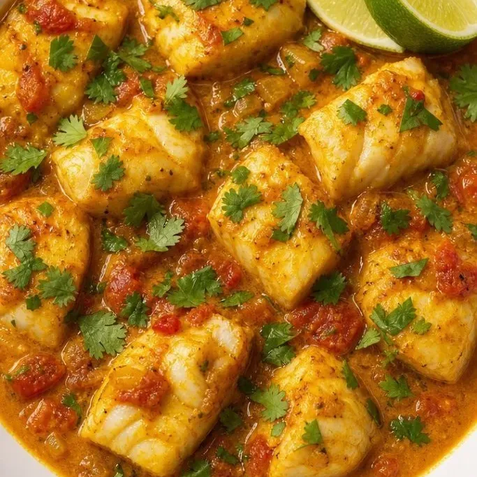 Cod Fish Curry