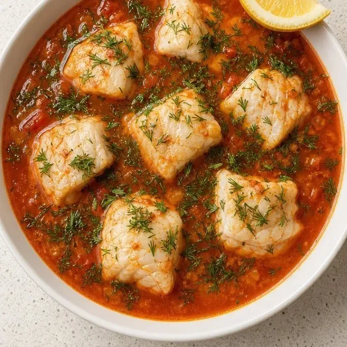 30-Minute Cod Fish Soup with Lemon and Dill Cod Fish Soup