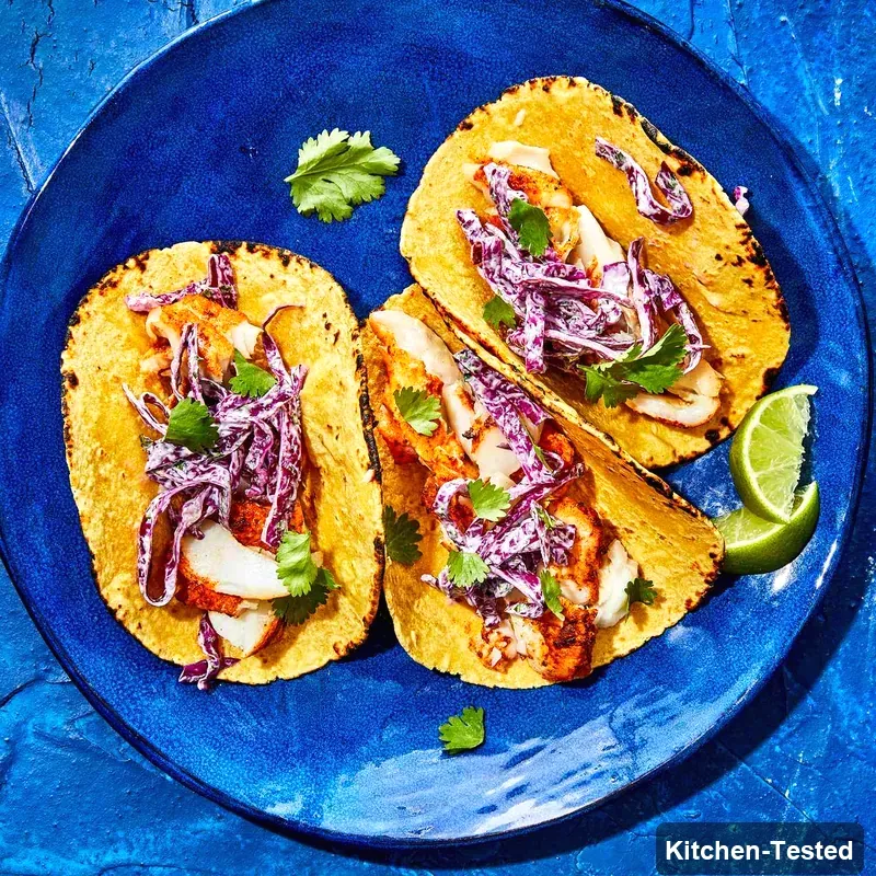 Cod Fish Tacos cod fish tacos