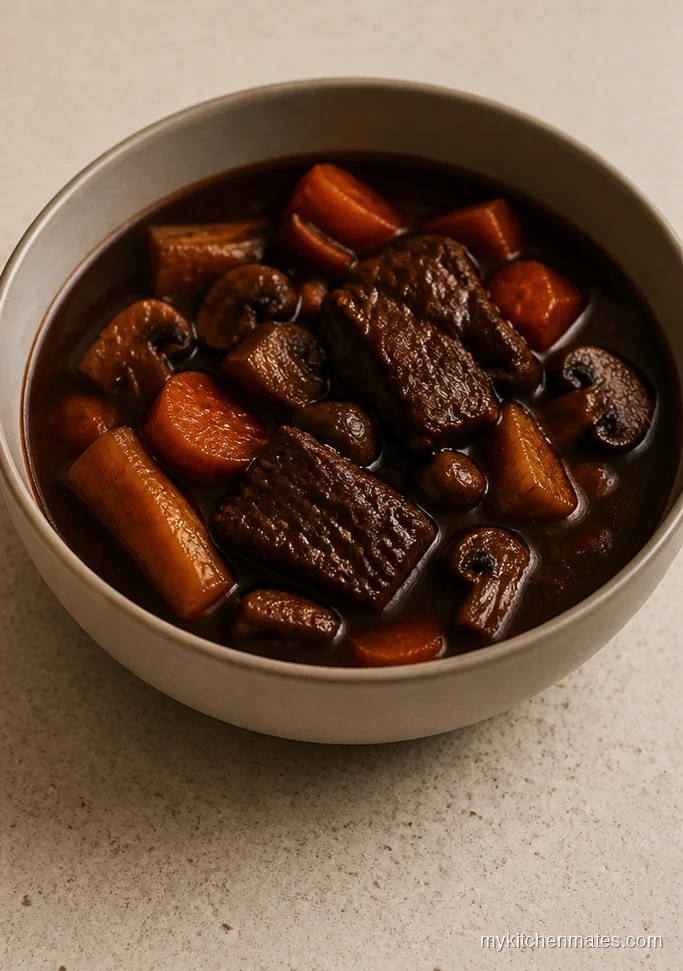 Coffee Braised Beef Stew