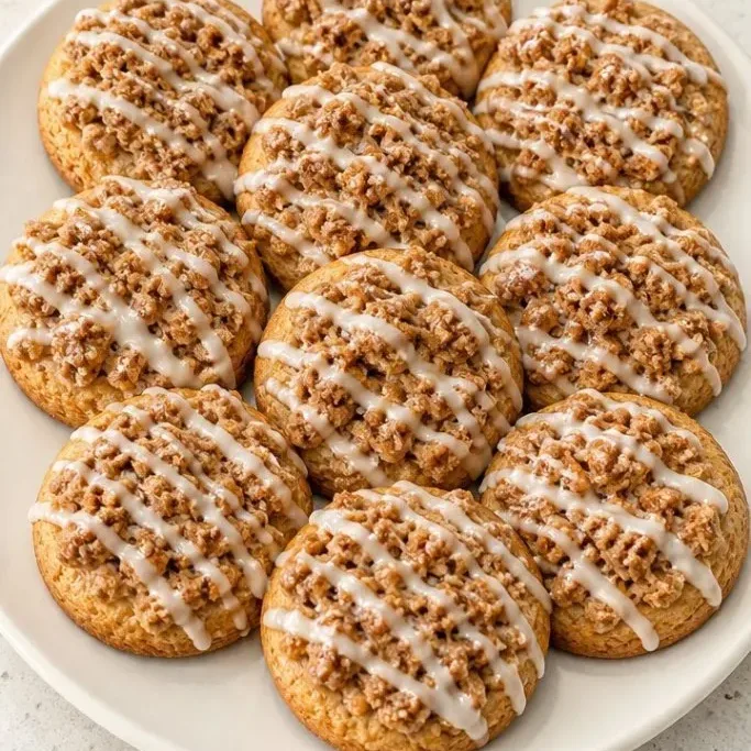 Coffee Cake Cookies