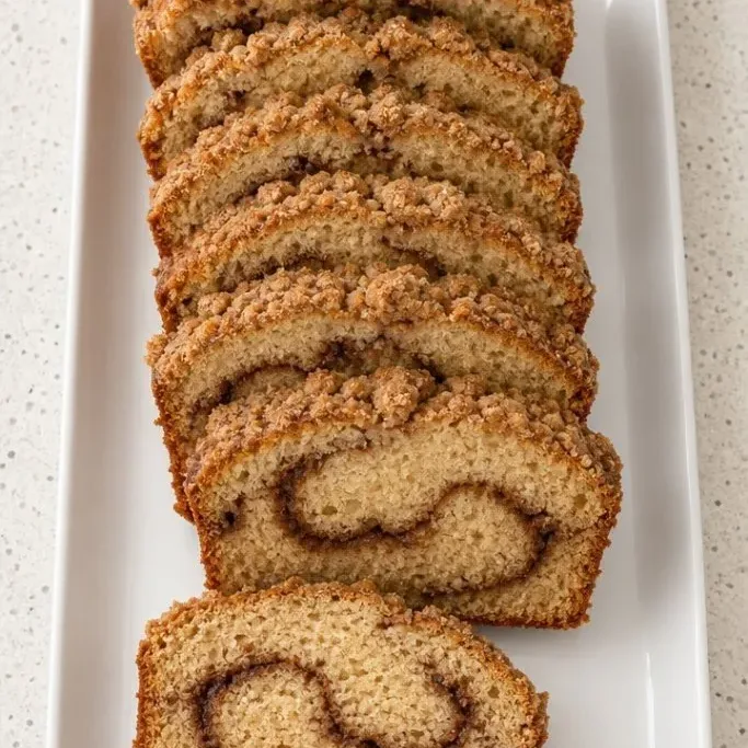 Cinnamon Swirl Coffee Cake Loaf Coffee Cake Loaf