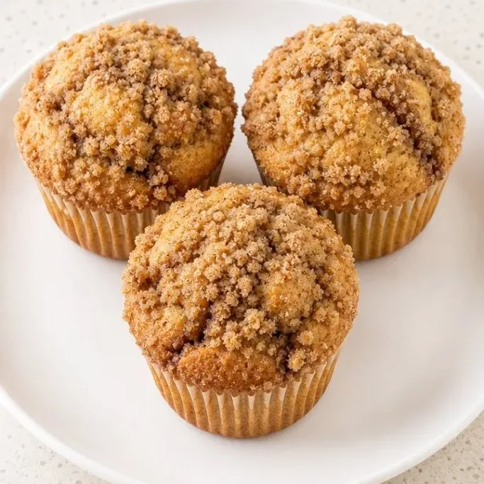 Coffee Cake Muffins