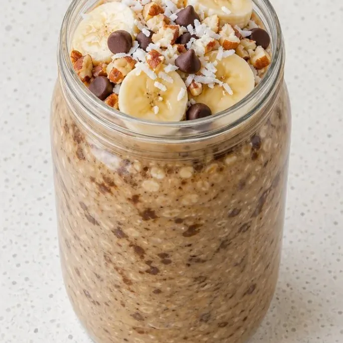 5-Minute Coffee Overnight Oats Coffee Overnight Oats