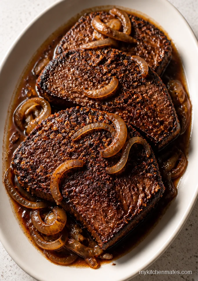 Coffee Rubbed Chuck Roast with Ancho