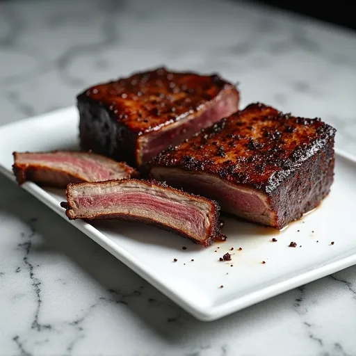 Coffee-Rubbed Smoked Beef Short Ribs