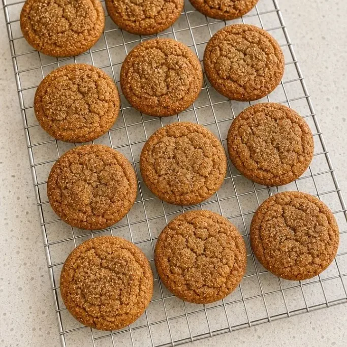 Quick Coffee Sugar Cookies (No Chilling Needed) Coffee Sugar Cookies