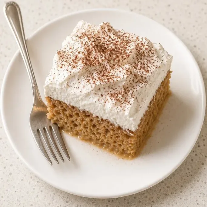 Coffee Tres Leches Cake