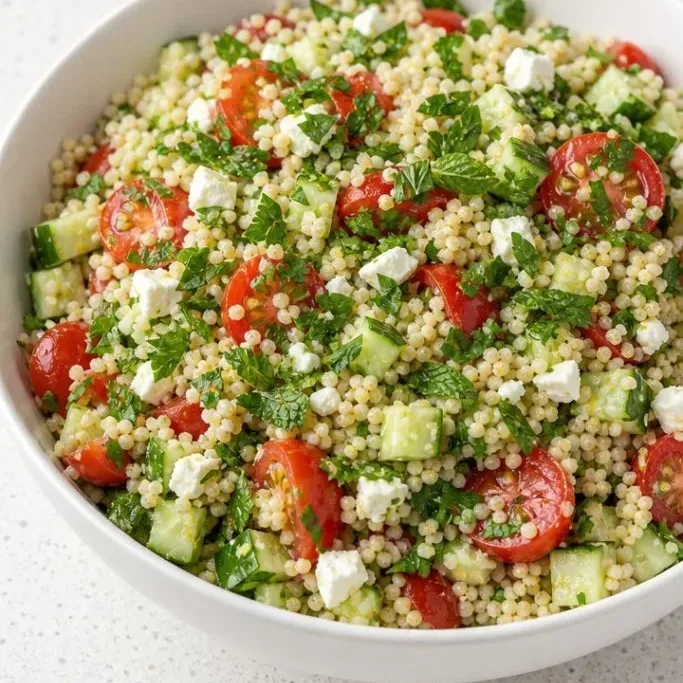 Cold Couscous Salad