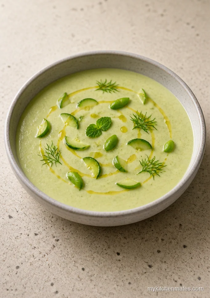 10 Green Bean Soup Recipes for Cozy Weeknight Bowls Cold Green Bean and Cucumber Soup