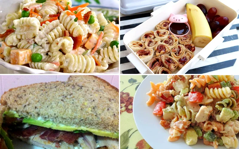 17 No-Heat Lunch Ideas That Kids Will Actually Eat