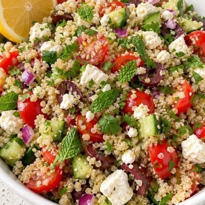 Cold Quinoa Salad