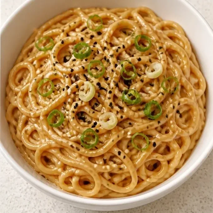 Cold Sesame Noodles