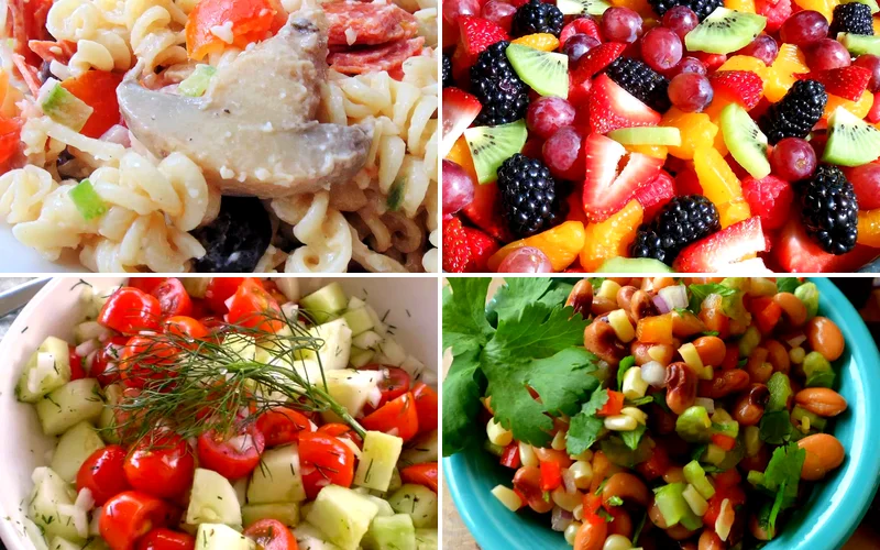 30 Chilled Side Dishes Perfect for Outdoor Gatherings cold side dish recipes featured