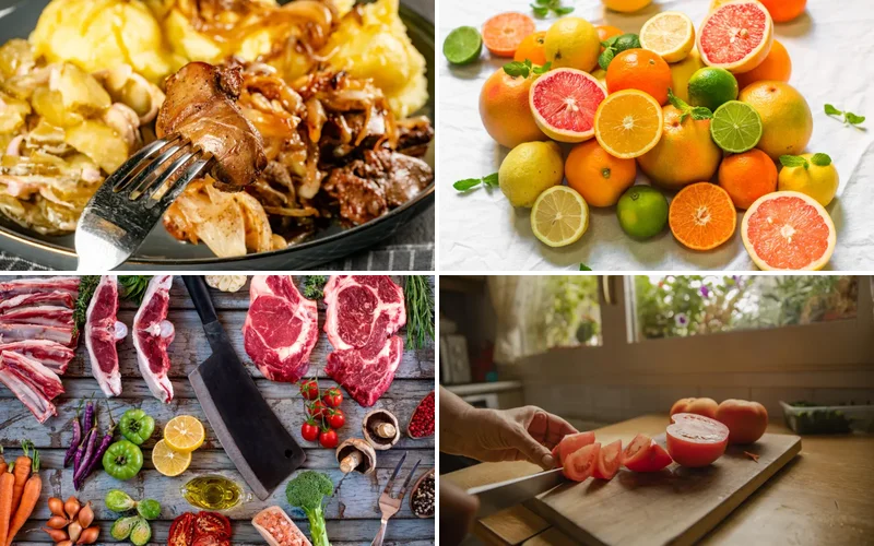 collagen-rich-foods collage