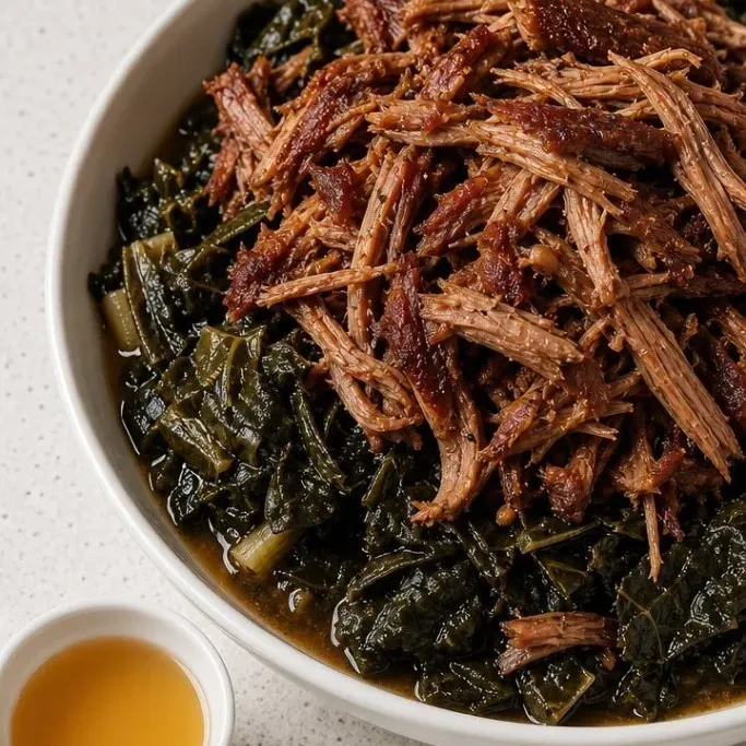 Southern-Style Collard Greens with Smoked Turkey Collard Greens with Smoked Turkey