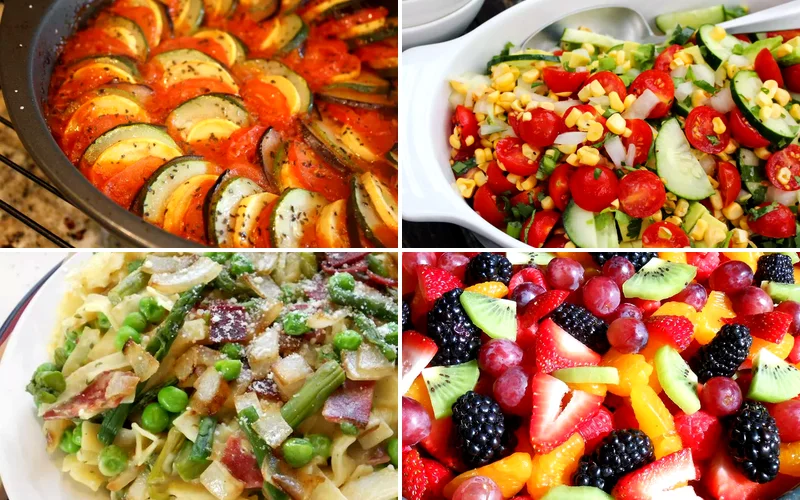 20 Vibrant Recipes Using Fresh Summer Produce and Fruits