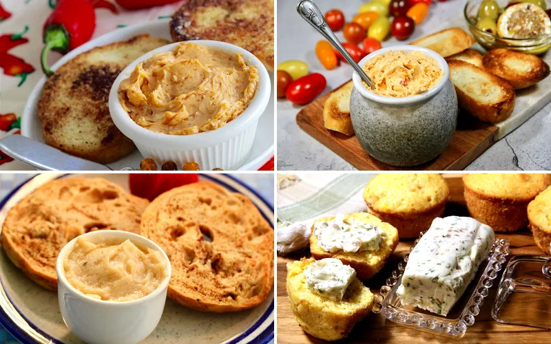 11 Flavored Butter Recipes That Transform Ordinary Meals compound butter recipes featured