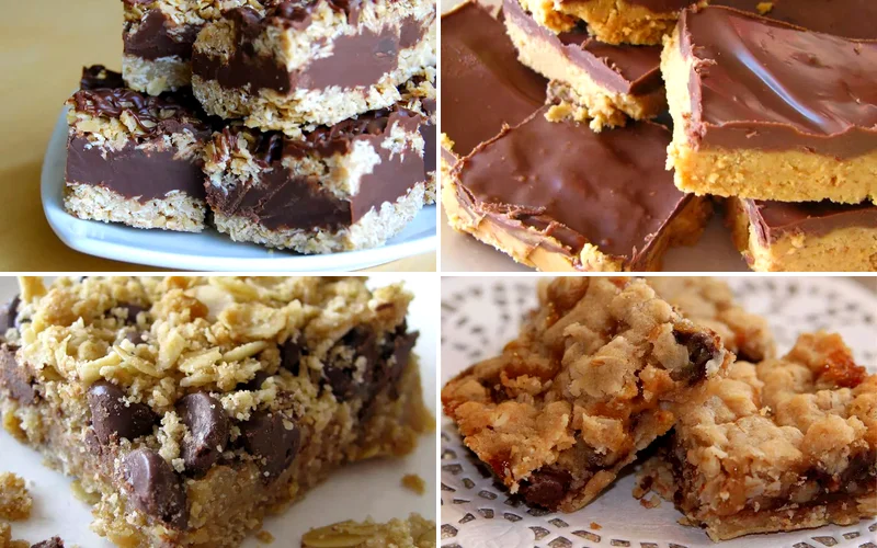 25 Amazing Cookie Bar Recipes That Everyone Will Love cookie bar recipes featured