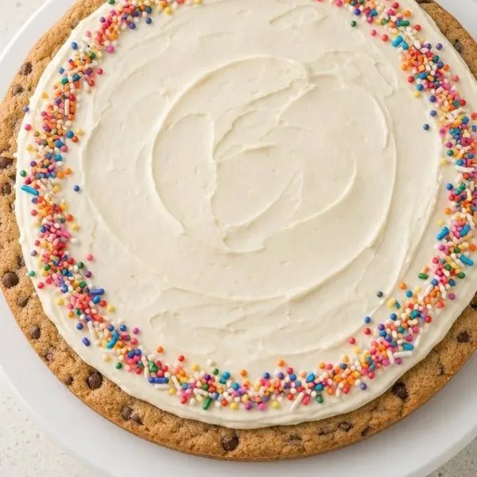 Cookie Birthday Cake