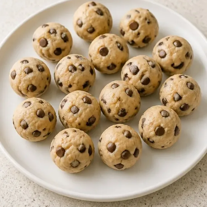 No-Bake Edible Cookie Dough Bites Cookie Dough Bites