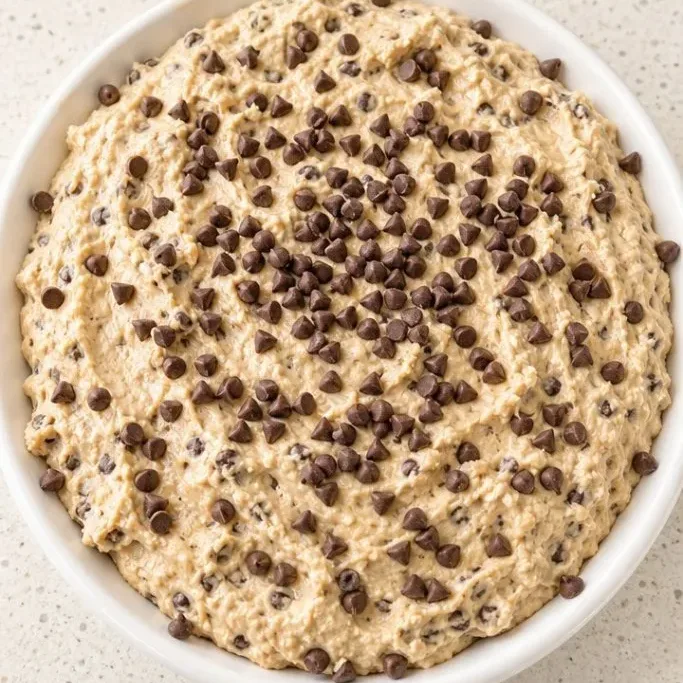 5-Minute Cookie Dough Dip (Egg-Free) Cookie Dough Dip