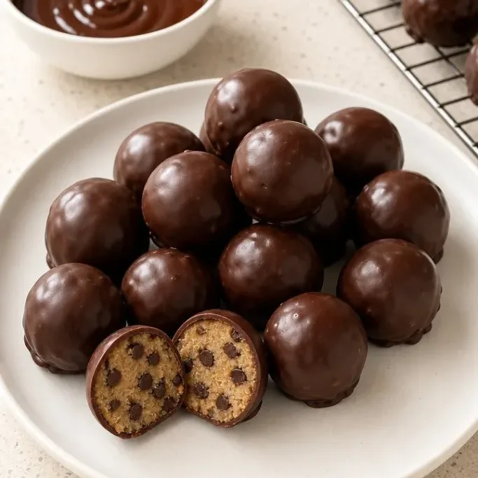 Cookie Dough Truffles
