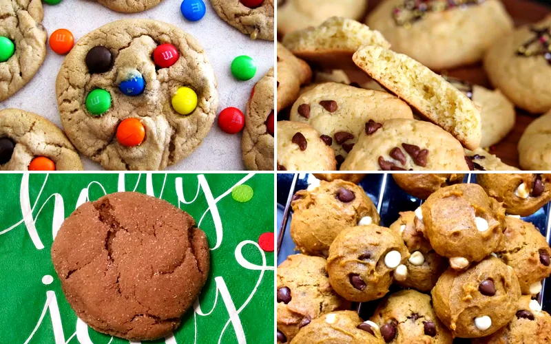 22 Delicious Cookie Recipes Made Without Any Butter cookie recipes without butter featured