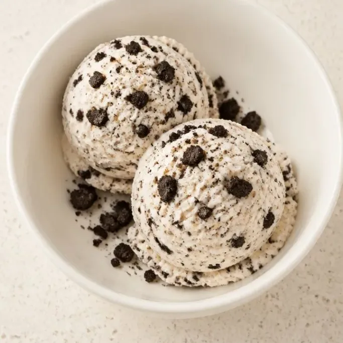 Cookies and Cream Ice Cream