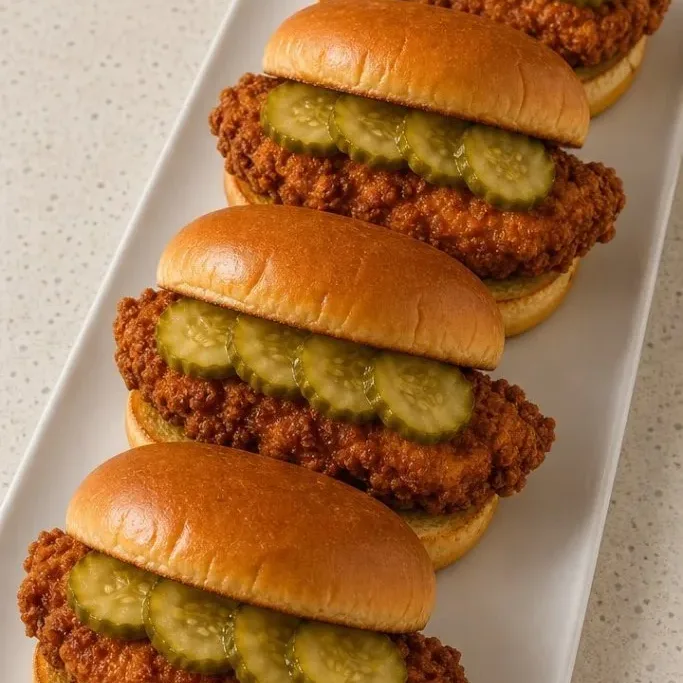 Copycat Chick Fil A Sandwich