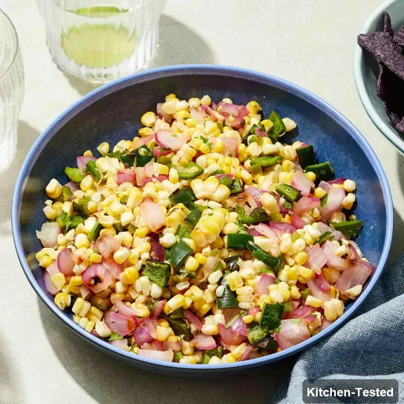 Copycat Chipotle Corn Salsa copycat chipotle corn salsa