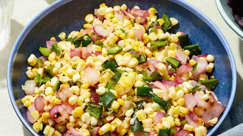 Copycat Chipotle Corn Salsa Food photo of Copycat Chipotle Corn Salsa