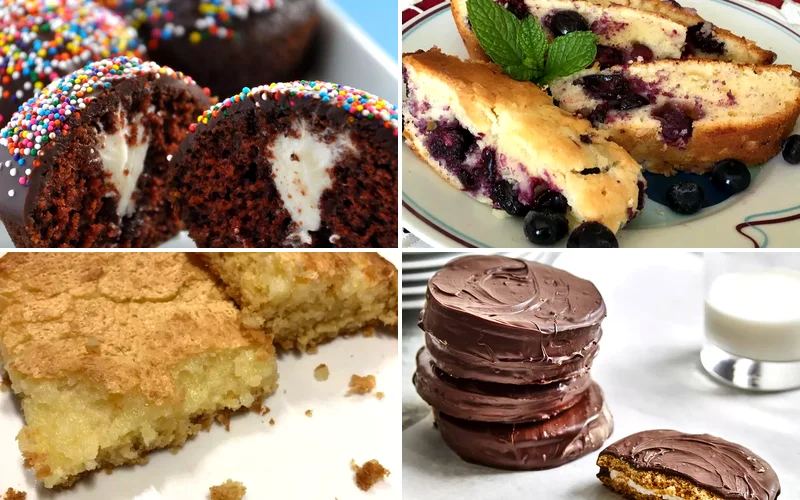 17 Restaurant-Style Desserts You Can Make at Home copycat dessert recipes featured