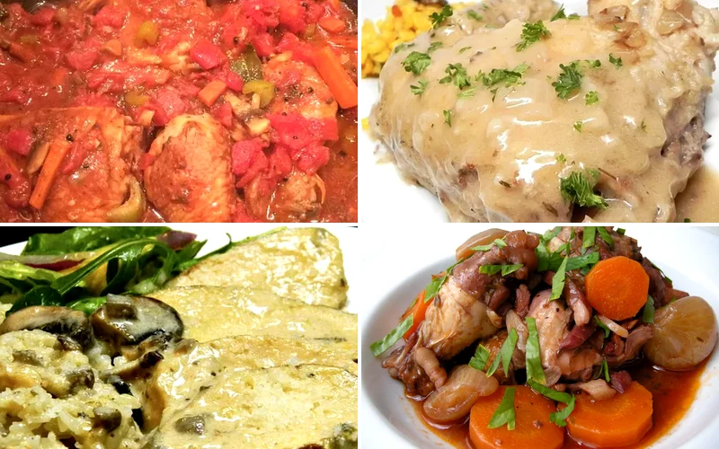 10 Coq au Vin Dishes That Will Make You Feel Elegant coq au vin recipes featured