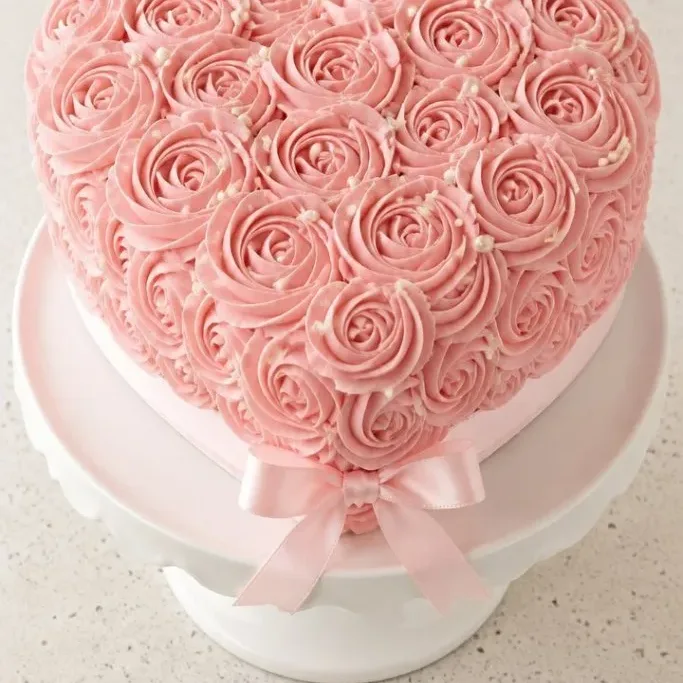 Coquette Birthday Cake