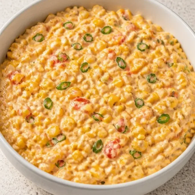 5-Ingredient Corn Dip with Cream Cheese Corn Dip With Cream Cheese