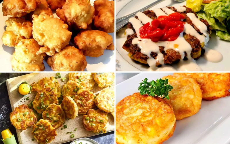 10 Amazing Corn Fritter Recipe Ideas corn fritter recipes featured