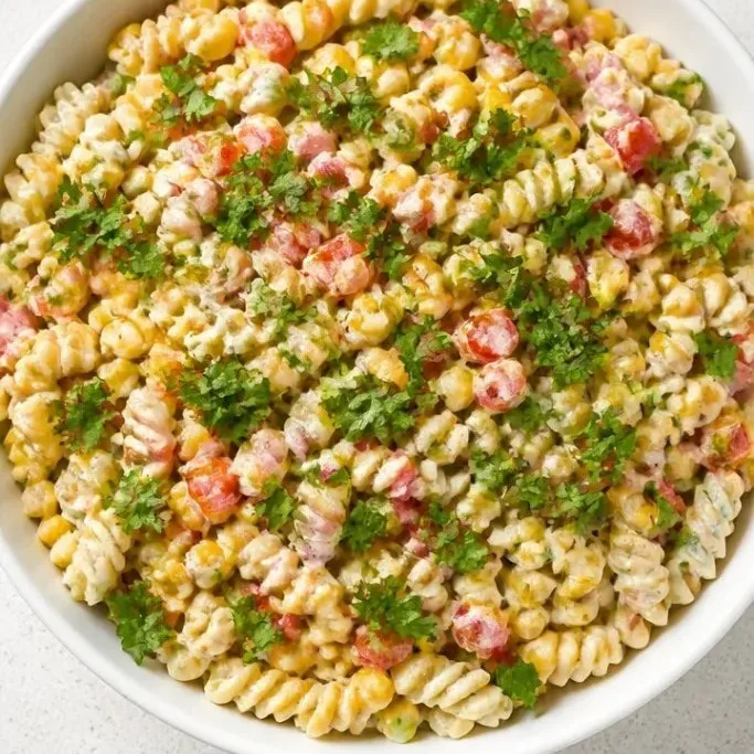 Corn Pasta Salad