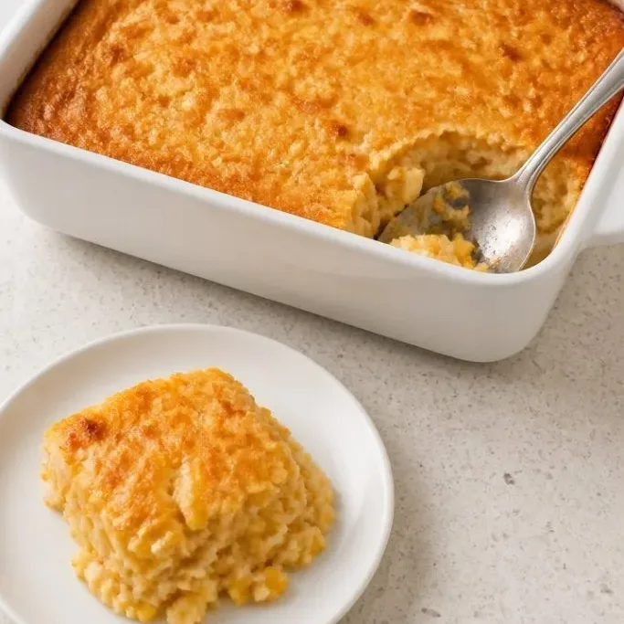 Corn Pudding Casserole
