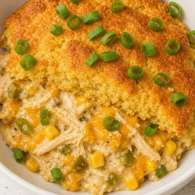 Cornbread Chicken Casserole