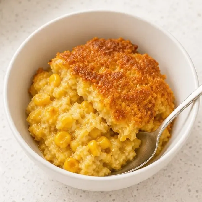 Cornbread Pudding Dessert