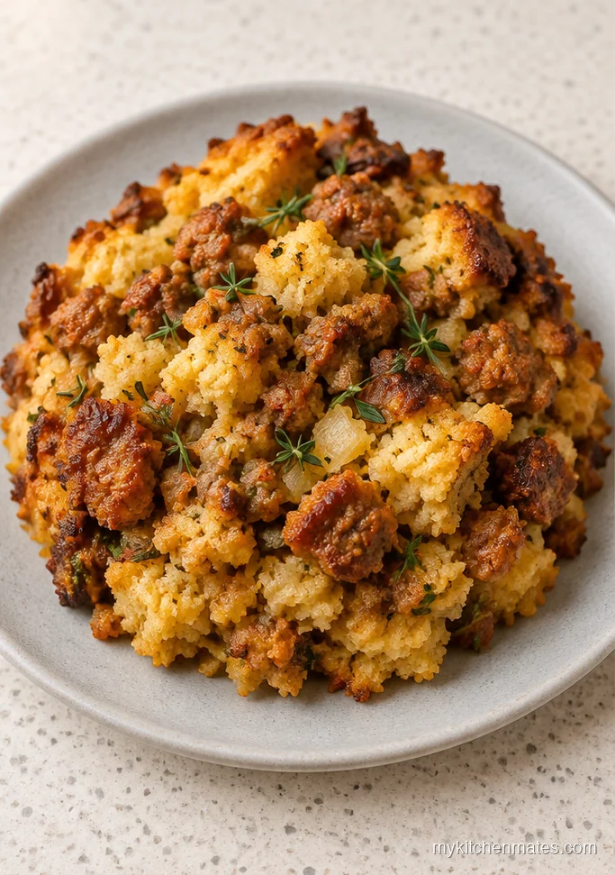 Cornbread Sausage Dressing
