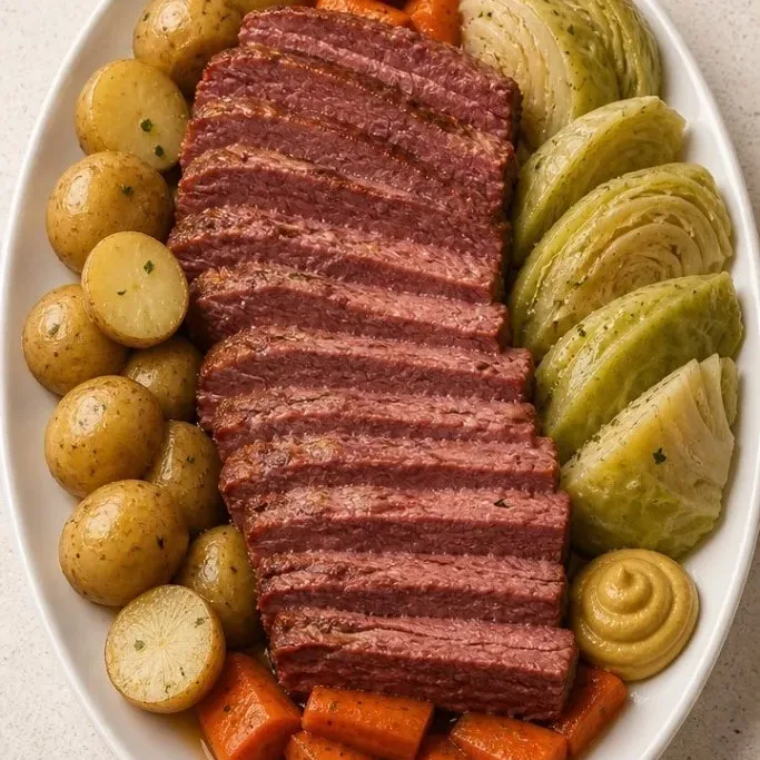 Corned Beef And Cabbage
