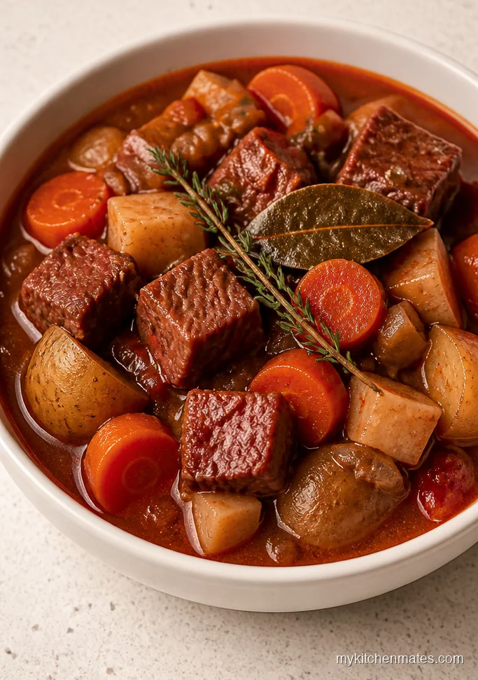 Corned Beef and Root Vegetable Stew
