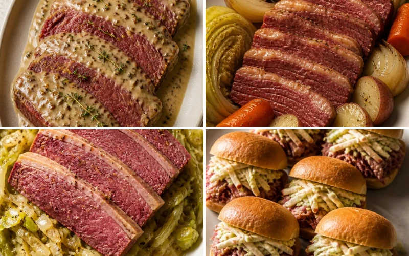 13 Corned Beef Slow Cooker Recipes for Tender, Flavor Packed Dinners 13 Corned Beef Slow Cooker Recipes for Tender, Flavor Packed Dinners