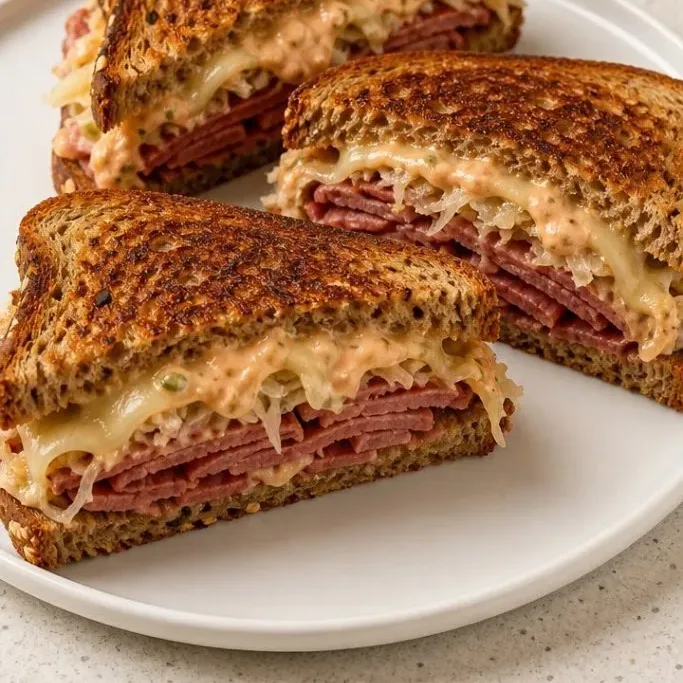 Classic Corned Beef Sandwich with Russian Dressing Corned Beef Sandwich